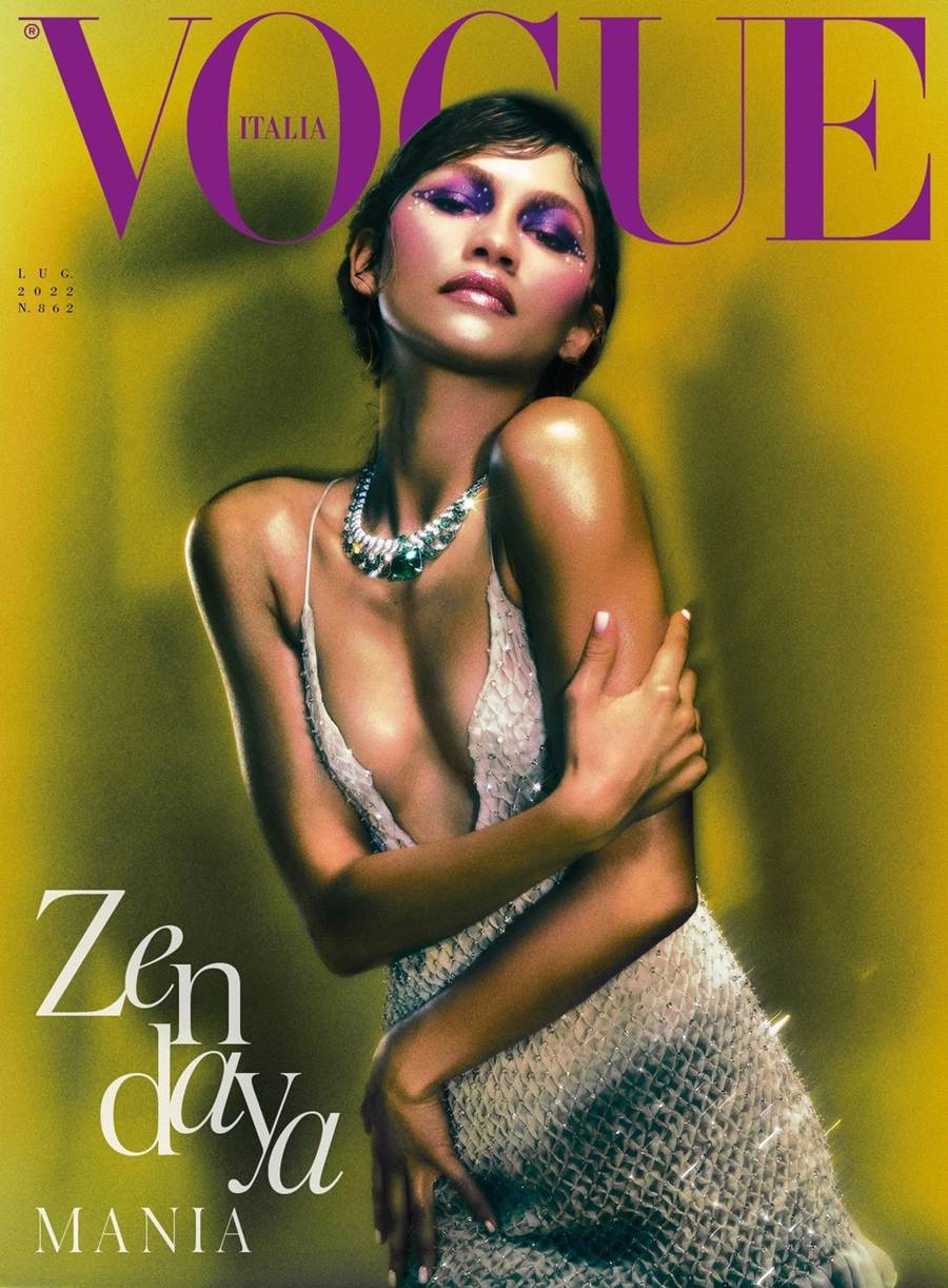 Zendaya @ Vogue Italia July 2022