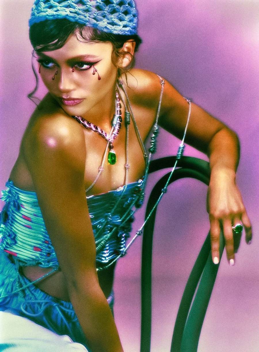 Zendaya @ Vogue Italia July 2022