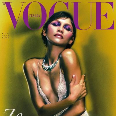 Zendaya @ Vogue Italia July 2022
