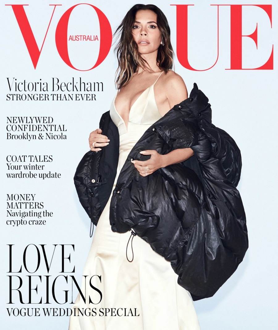 Victoria Beckham @ Vogue Australia July 2022