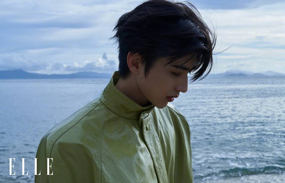 Cai Xukun @ Elle China August 2022