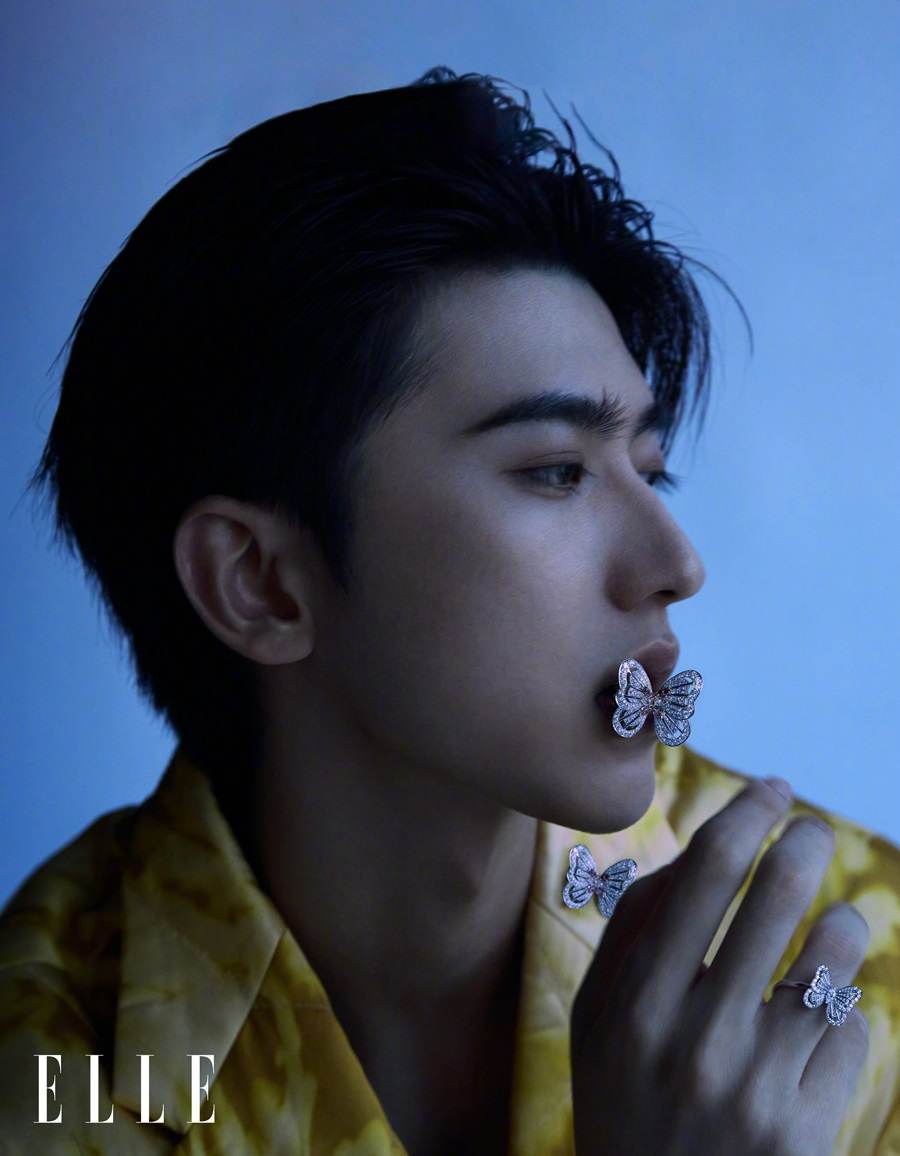 Cai Xukun @ Elle China August 2022