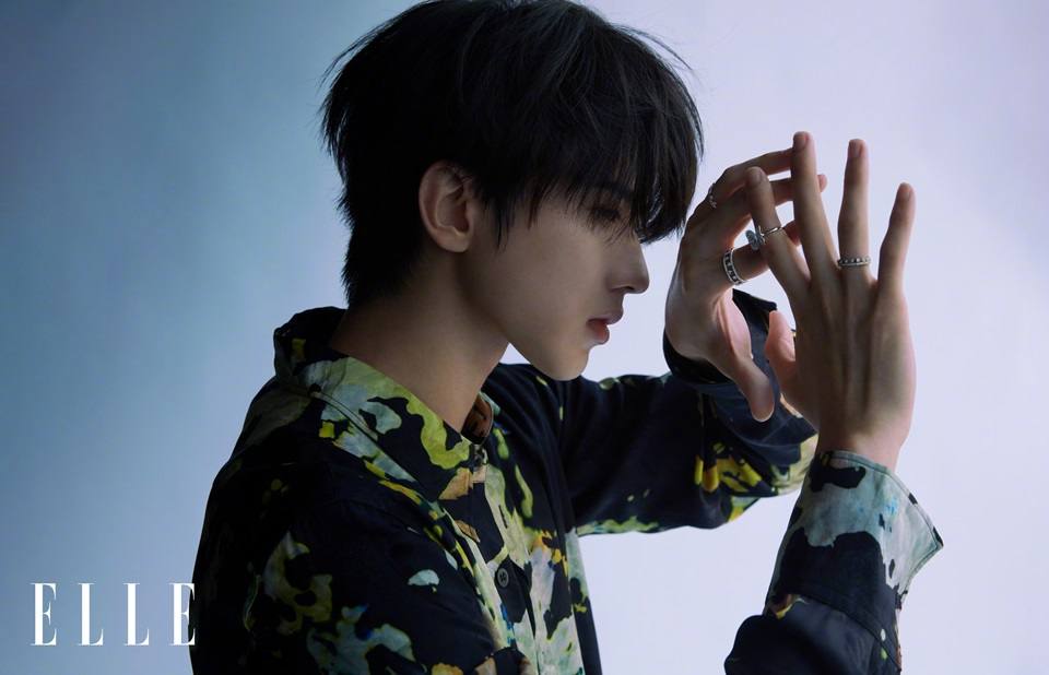 Cai Xukun @ Elle China August 2022