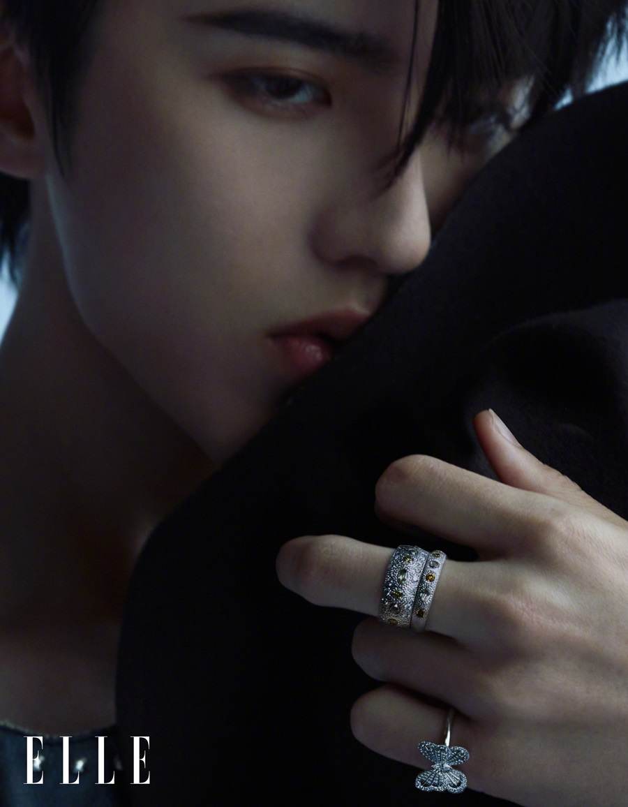 Cai Xukun @ Elle China August 2022