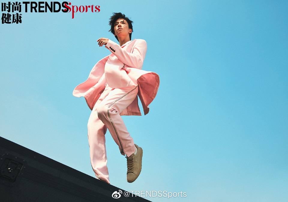 Hu Yutong @ TRENDSSports China July 2022