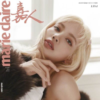 (BLACKPINK) Lisa @ Marie Claire China August 2022