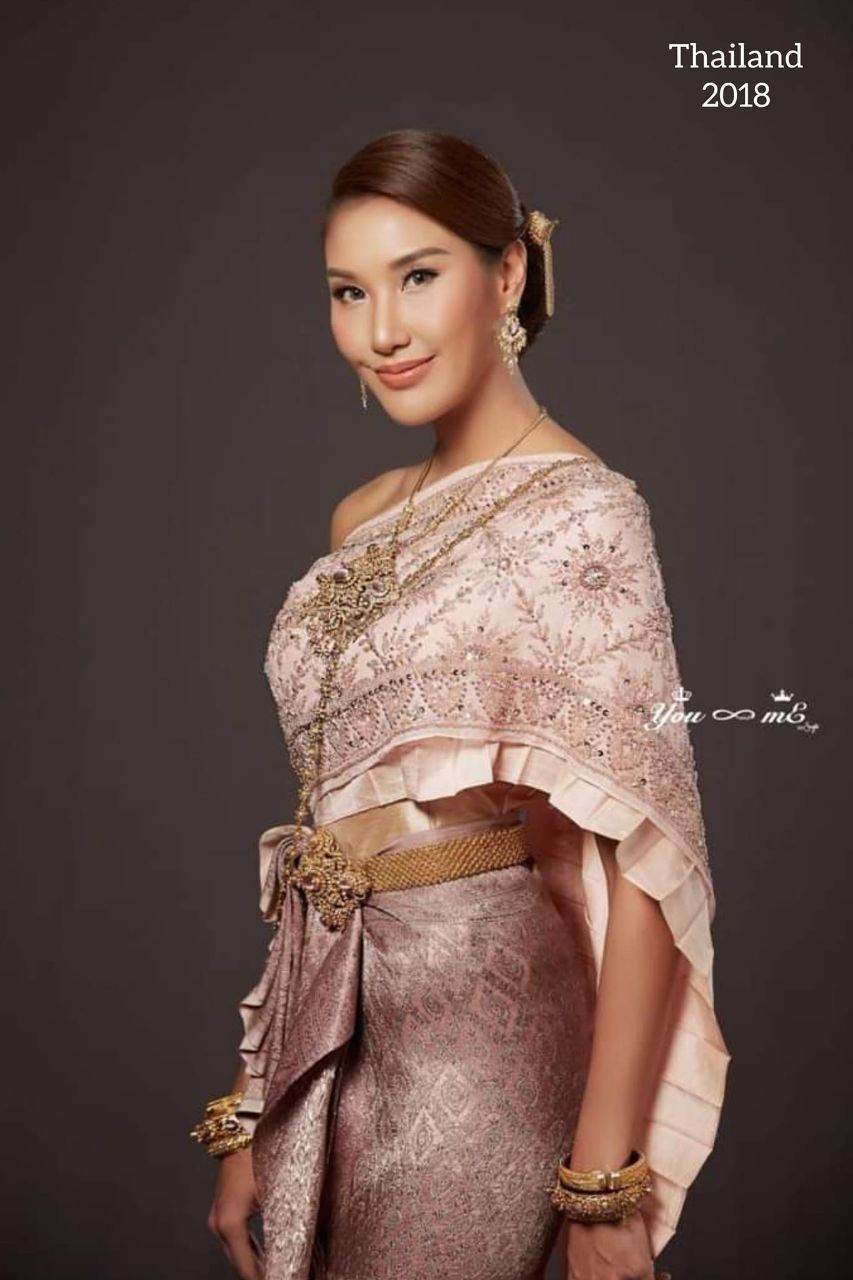 THAI CHAKKRAPHAT DRESS: Thai national costume | THAILAND 🇹🇭