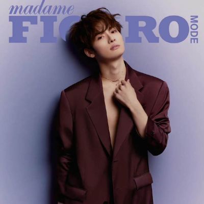 (INTO1) Rikimaru @ Madame Figaro Mode China July 2022