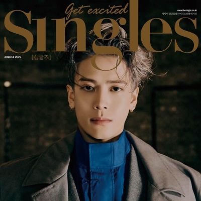 Jackson Wang @ Singles Korea August 2022