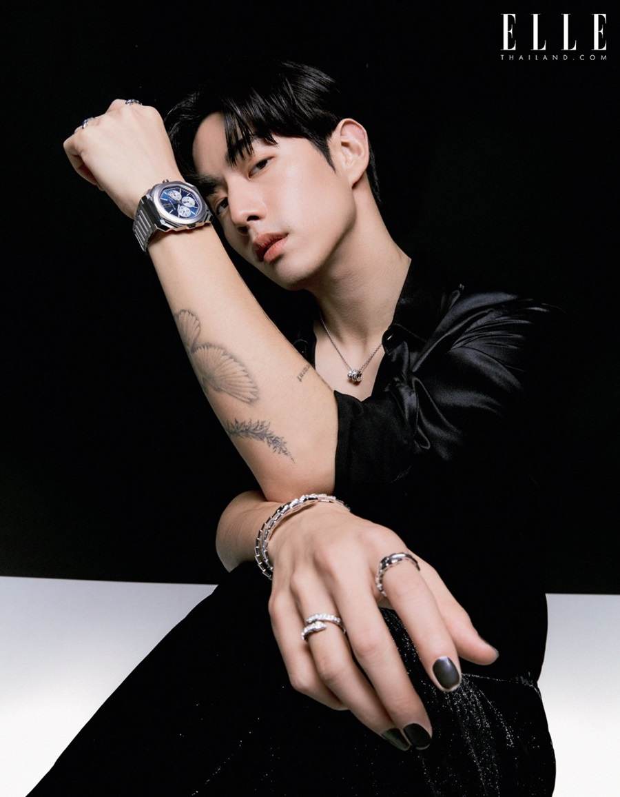 Mark Tuan @ ELLE Thailand July 2022