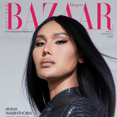 Anna Warinthorn @ Harper's Bazaar Vietnam July 2022