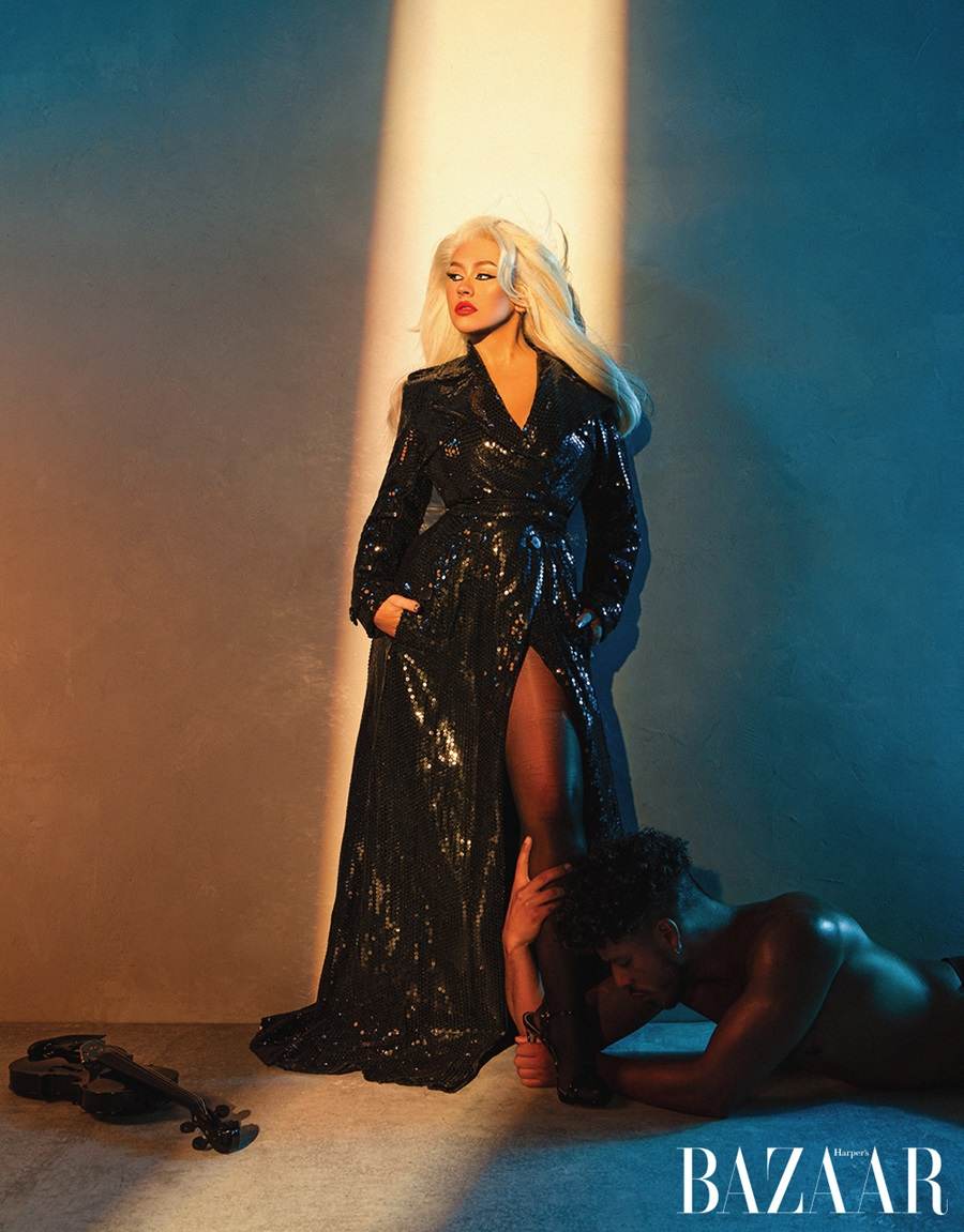 Christina Aguilera @ Harper's Bazaar Vietnam July 2022