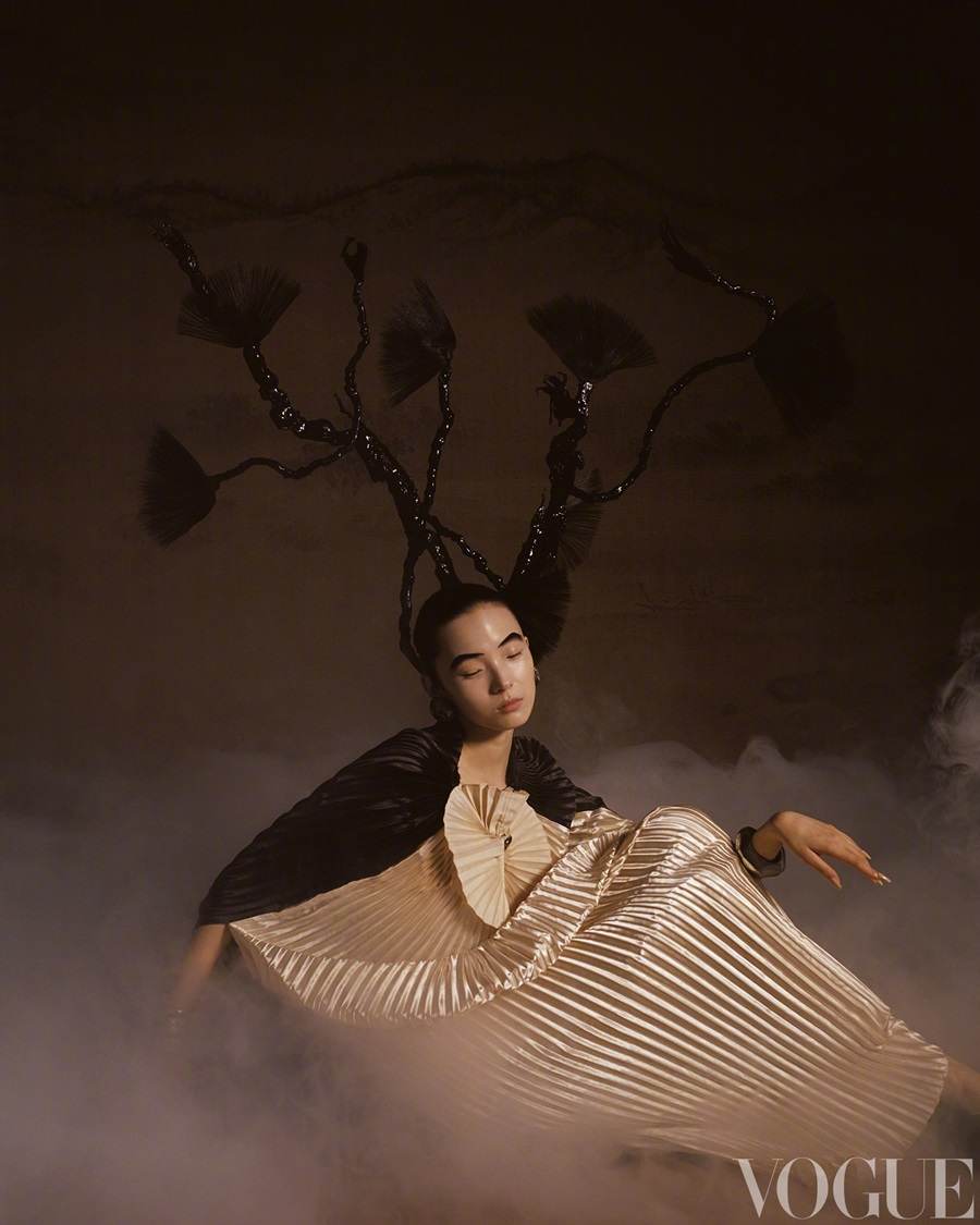 Ju Xiaowen @ Vogue China August 2022