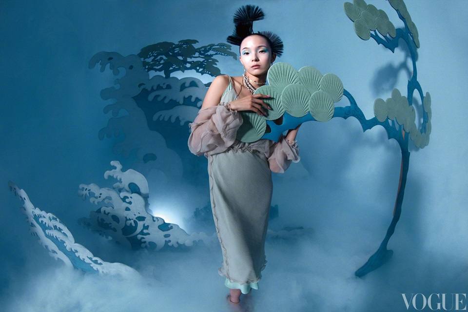 Ju Xiaowen @ Vogue China August 2022