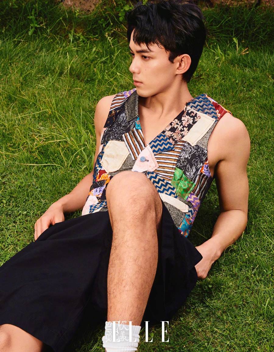 Wu Lei @ SuperELLE China August 2022