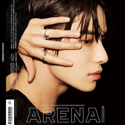 Jungwoo @ Arena Homme+ Korea July 2022