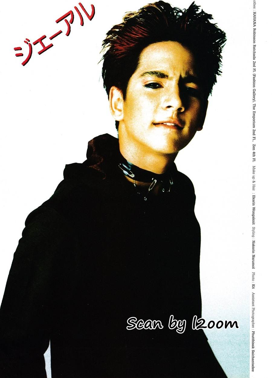 (วันวาน) ดัง พันกร - เจอาร์ - อนัน อันวา @ i-spy ปีที่ 3 ฉบับที่ 58 กรกฎาคม 2542