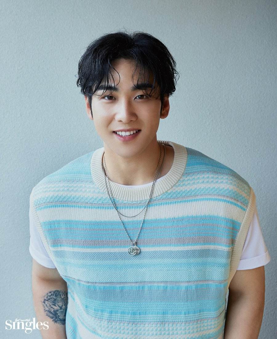 Baekho @ Singles Korea July 2022