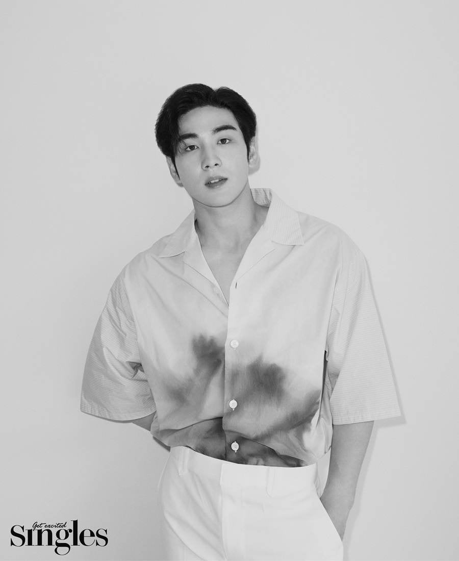 Baekho @ Singles Korea July 2022