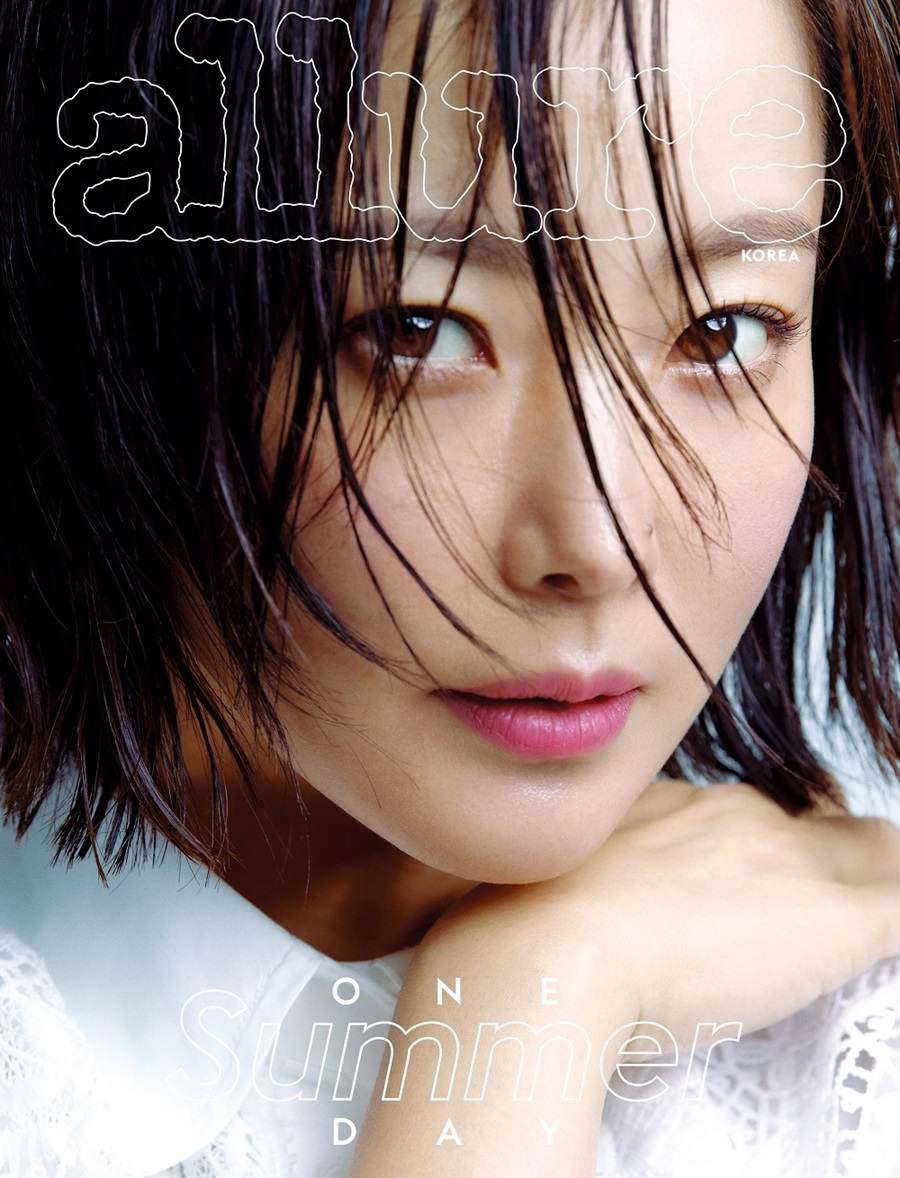 Kim Hee Sun @ allure Korea July 2022