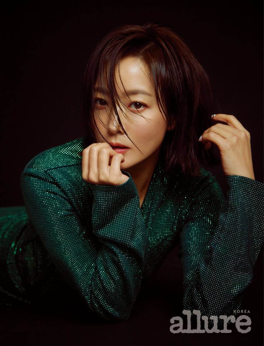 Kim Hee Sun @ allure Korea July 2022