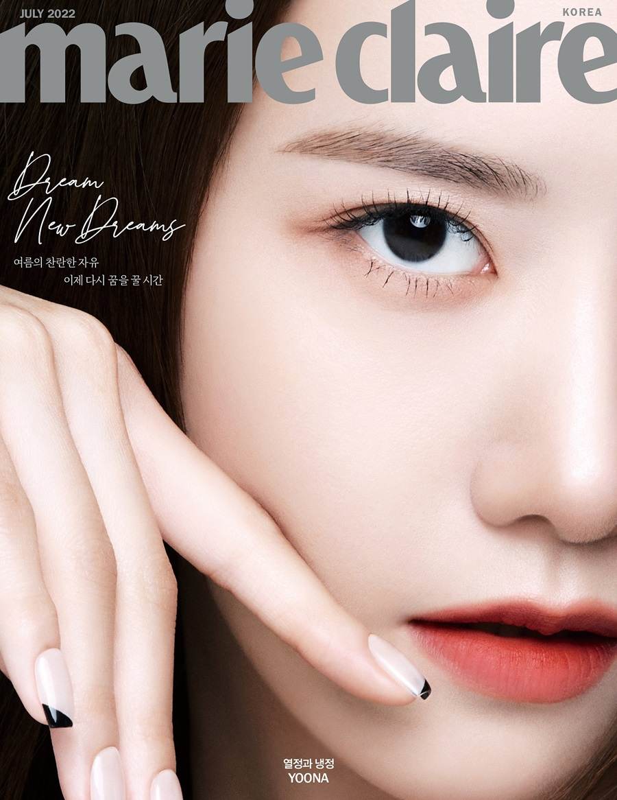 YoonA @ Marie Claire Korea July 2022