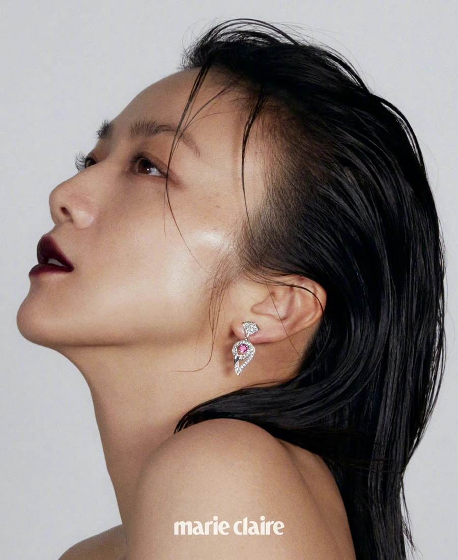 Tang Wei @ Marie Claire Korea August 2022