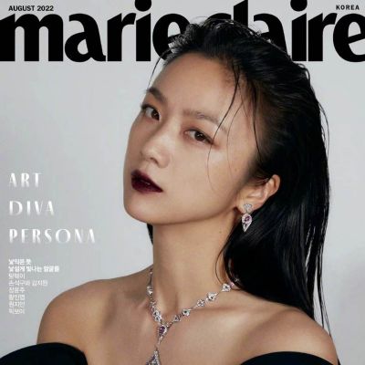 Tang Wei @ Marie Claire Korea August 2022