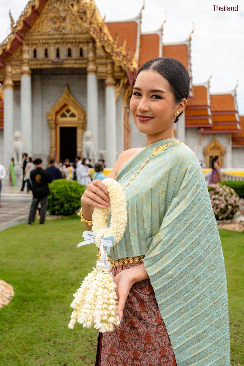 30 MISS UNIVERSE THAILAND 2022 Contestants in Thai National Costume | THAILAND 🇹🇭