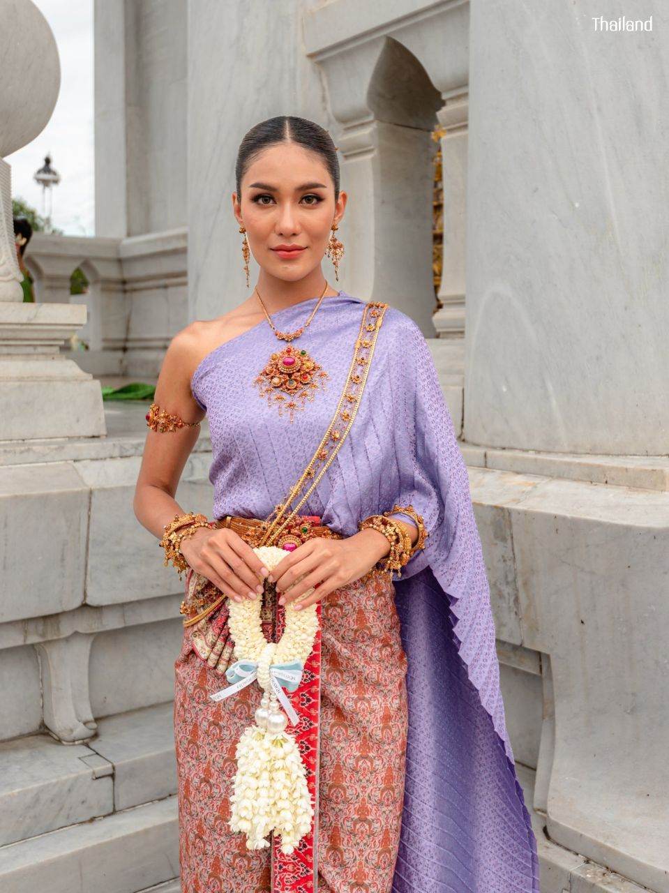 30 MISS UNIVERSE THAILAND 2022 Contestants in Thai National Costume | THAILAND 🇹🇭