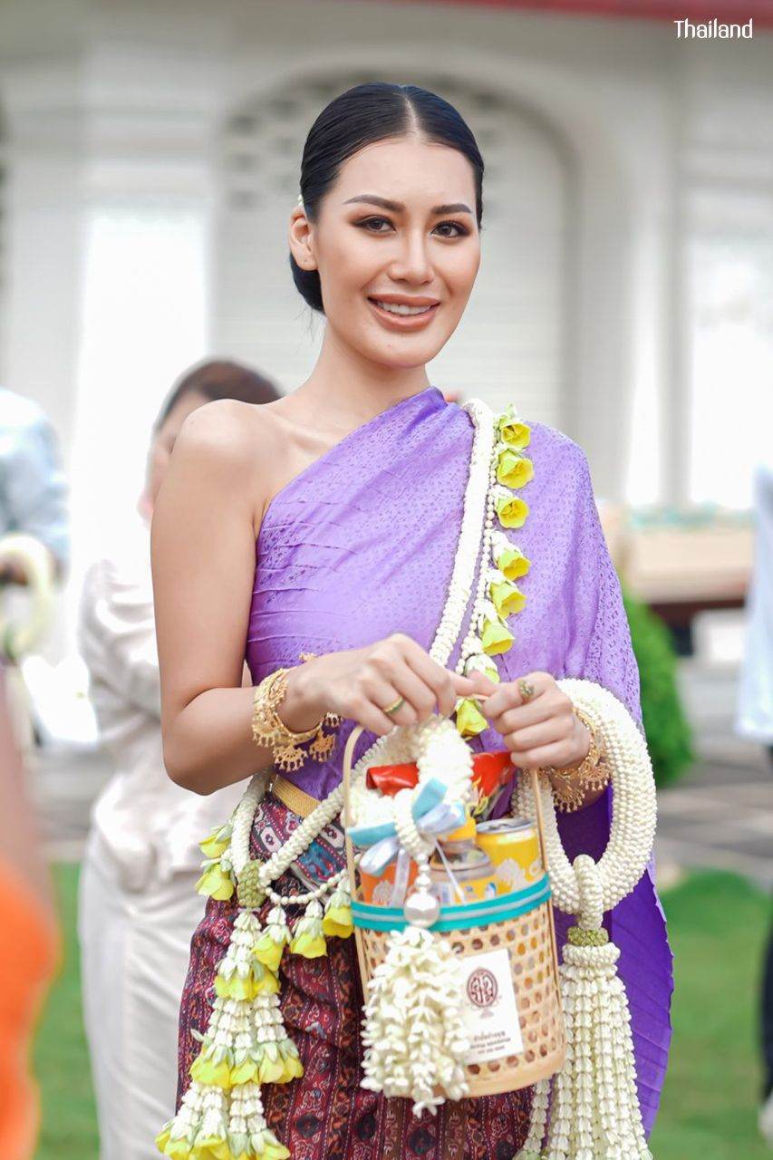 30 MISS UNIVERSE THAILAND 2022 Contestants in Thai National Costume | THAILAND 🇹🇭