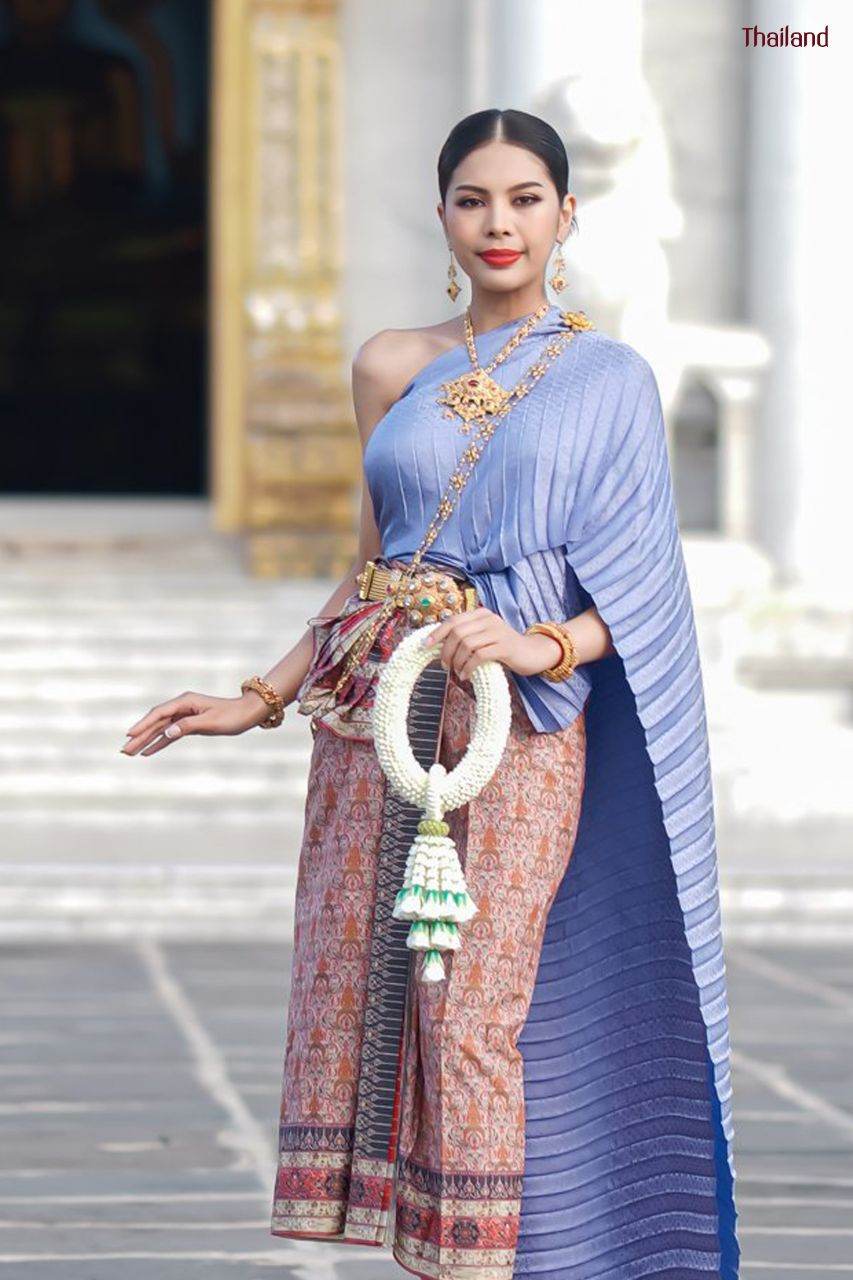 30 MISS UNIVERSE THAILAND 2022 Contestants in Thai National Costume