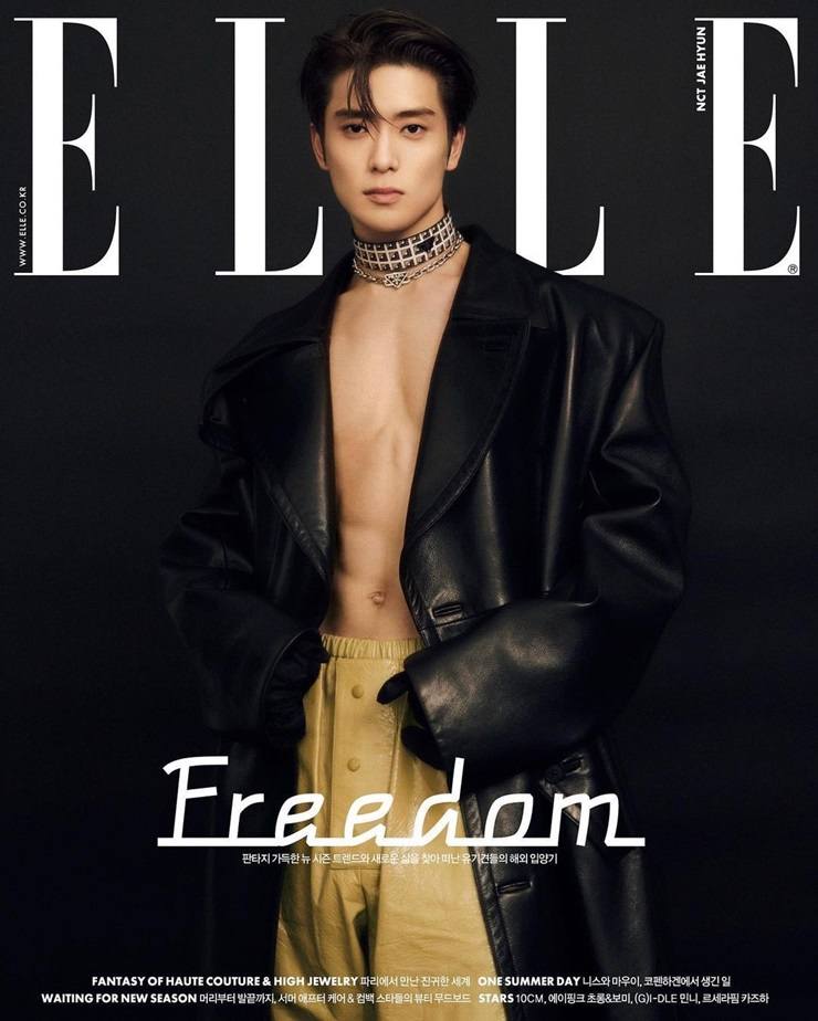 (NCT) Jae Hyun @ ELLE Korea August 2022