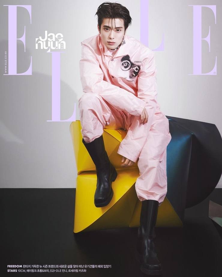 (NCT) Jae Hyun @ ELLE Korea August 2022