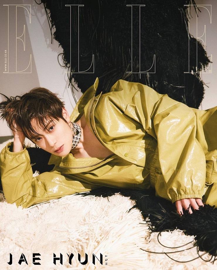 (NCT) Jae Hyun @ ELLE Korea August 2022