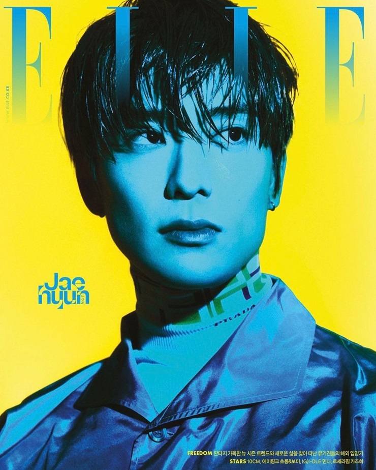 (NCT) Jae Hyun @ ELLE Korea August 2022