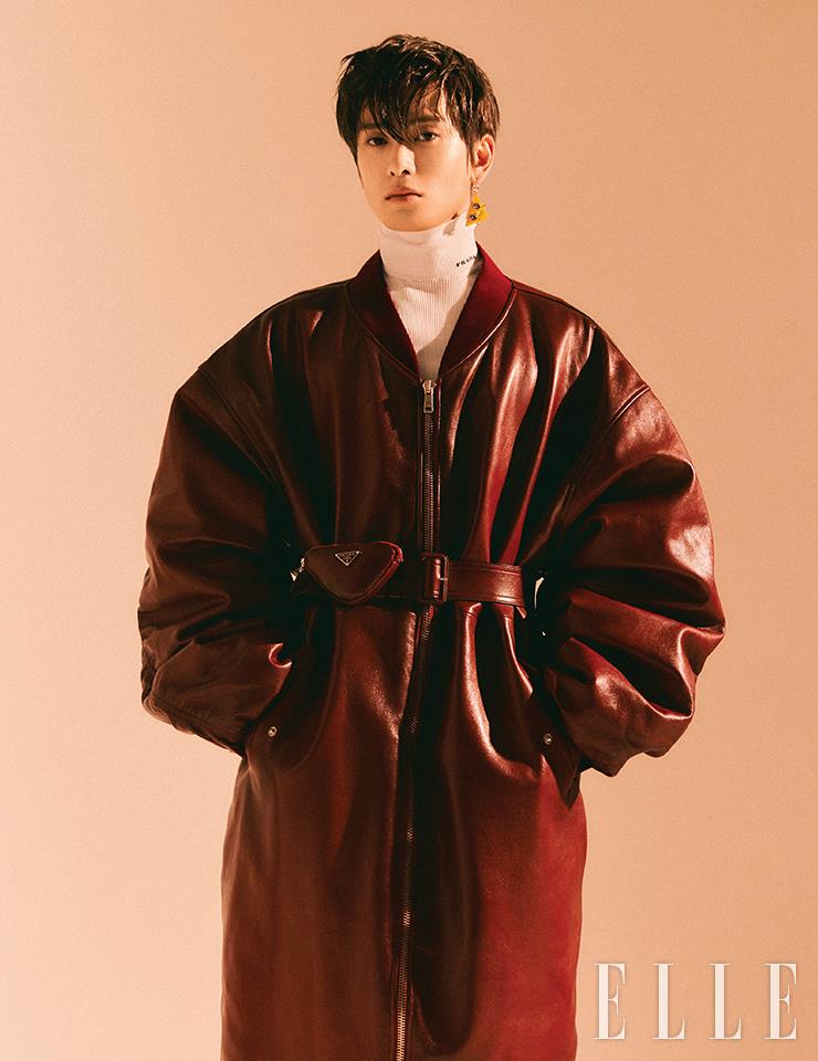 (NCT) Jae Hyun @ ELLE Korea August 2022