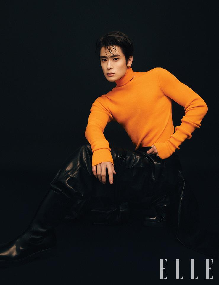 (NCT) Jae Hyun @ ELLE Korea August 2022