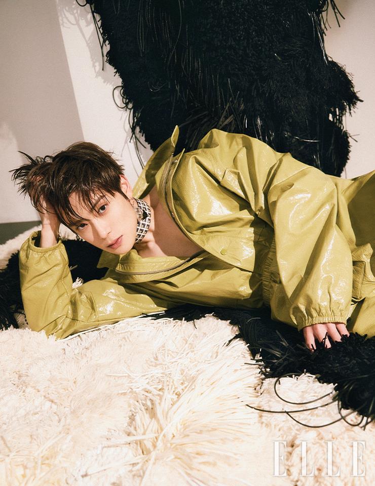 (NCT) Jae Hyun @ ELLE Korea August 2022