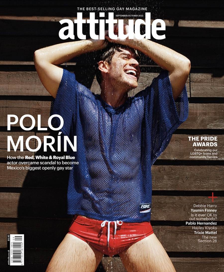 Polo Morin @ Attitude UK September 2022