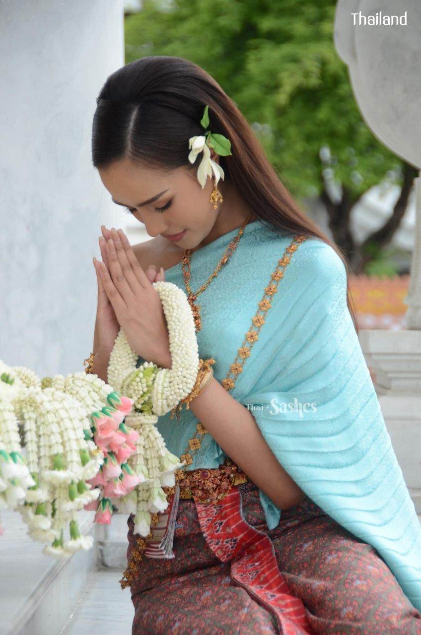 Thai Traditional Costume by Opal Suchata | THAILAND 🇹🇭