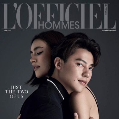 หมาก ปริญ & คิมเบอร์ลี่ @ L'Officiel Hommes Thailand July 2022