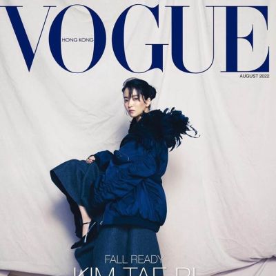 Kim Tae Ri @ Vogue HK August 2022