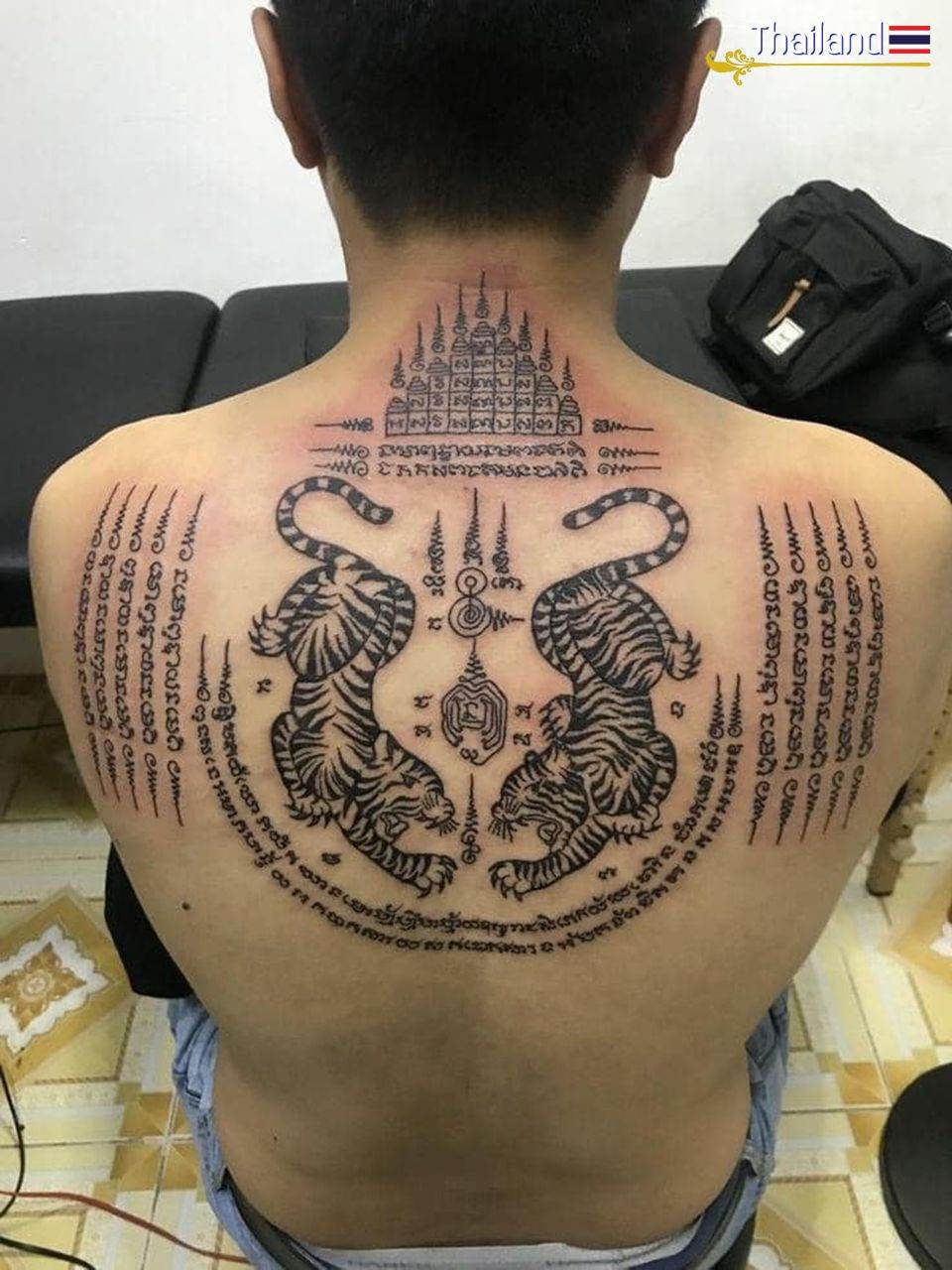 SAK YANT: THAI TATTOO | THAILAND 🇹🇭