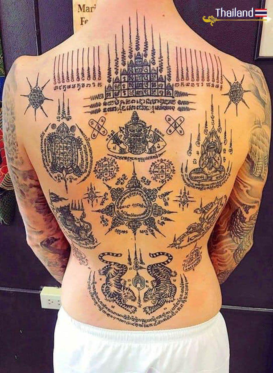 SAK YANT: THAI TATTOO | THAILAND 🇹🇭