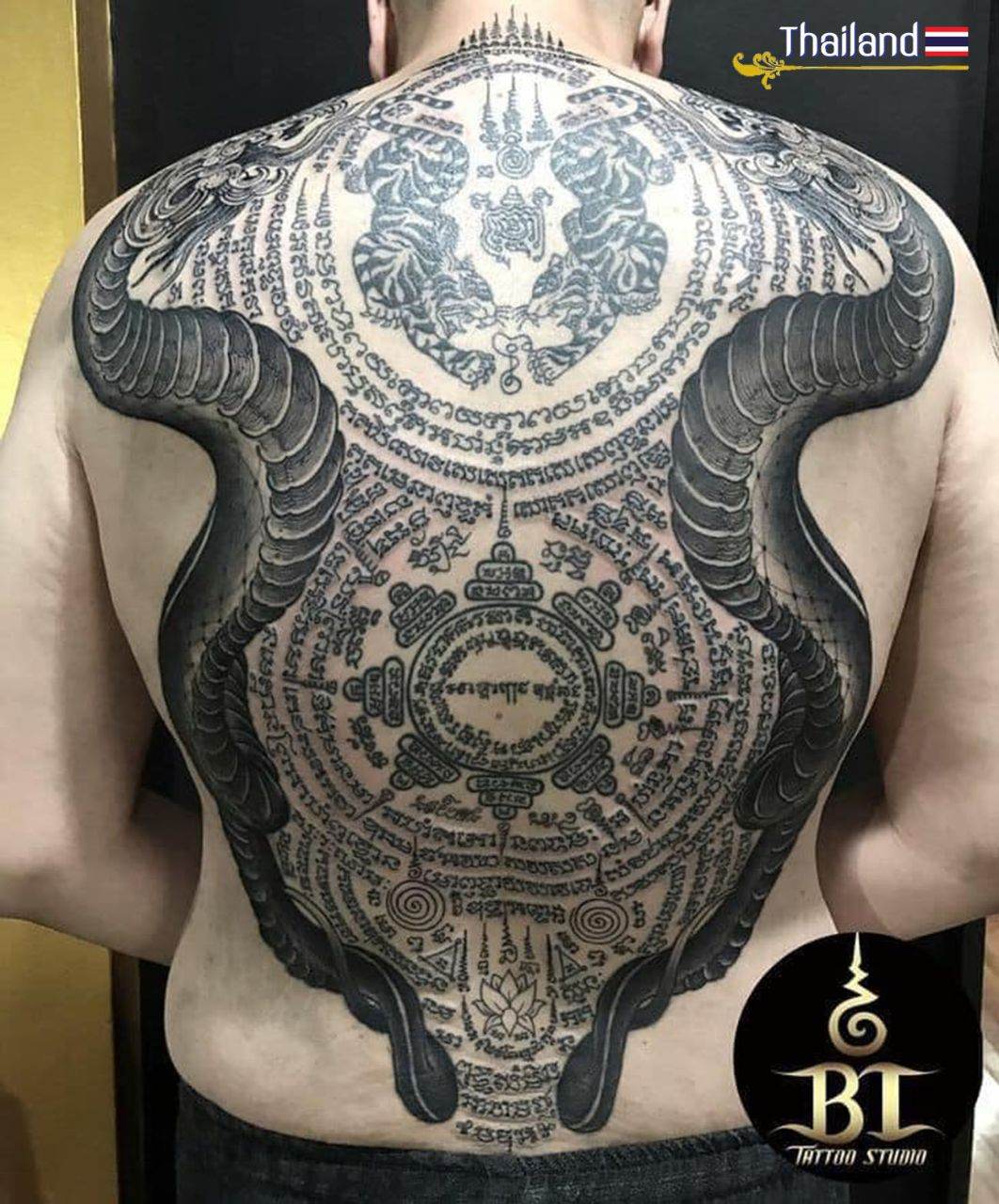 SAK YANT: THAI TATTOO | THAILAND 🇹🇭