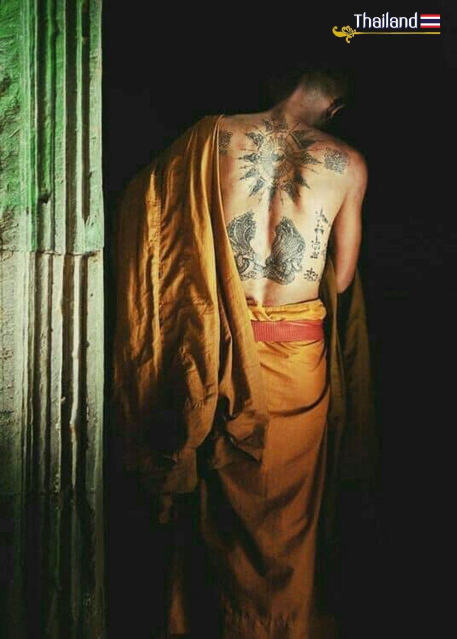 SAK YANT: THAI TATTOO | THAILAND 🇹🇭