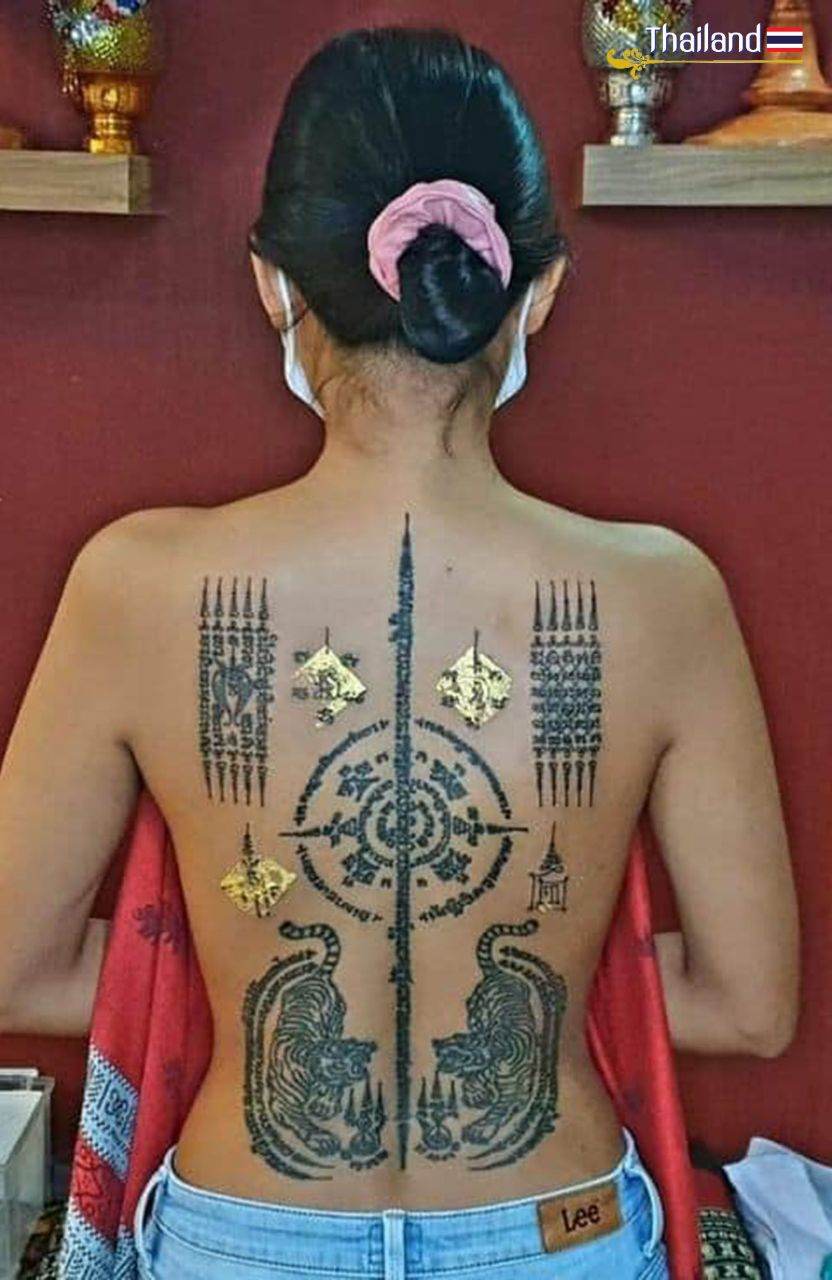 SAK YANT: THAI TATTOO | THAILAND 🇹🇭