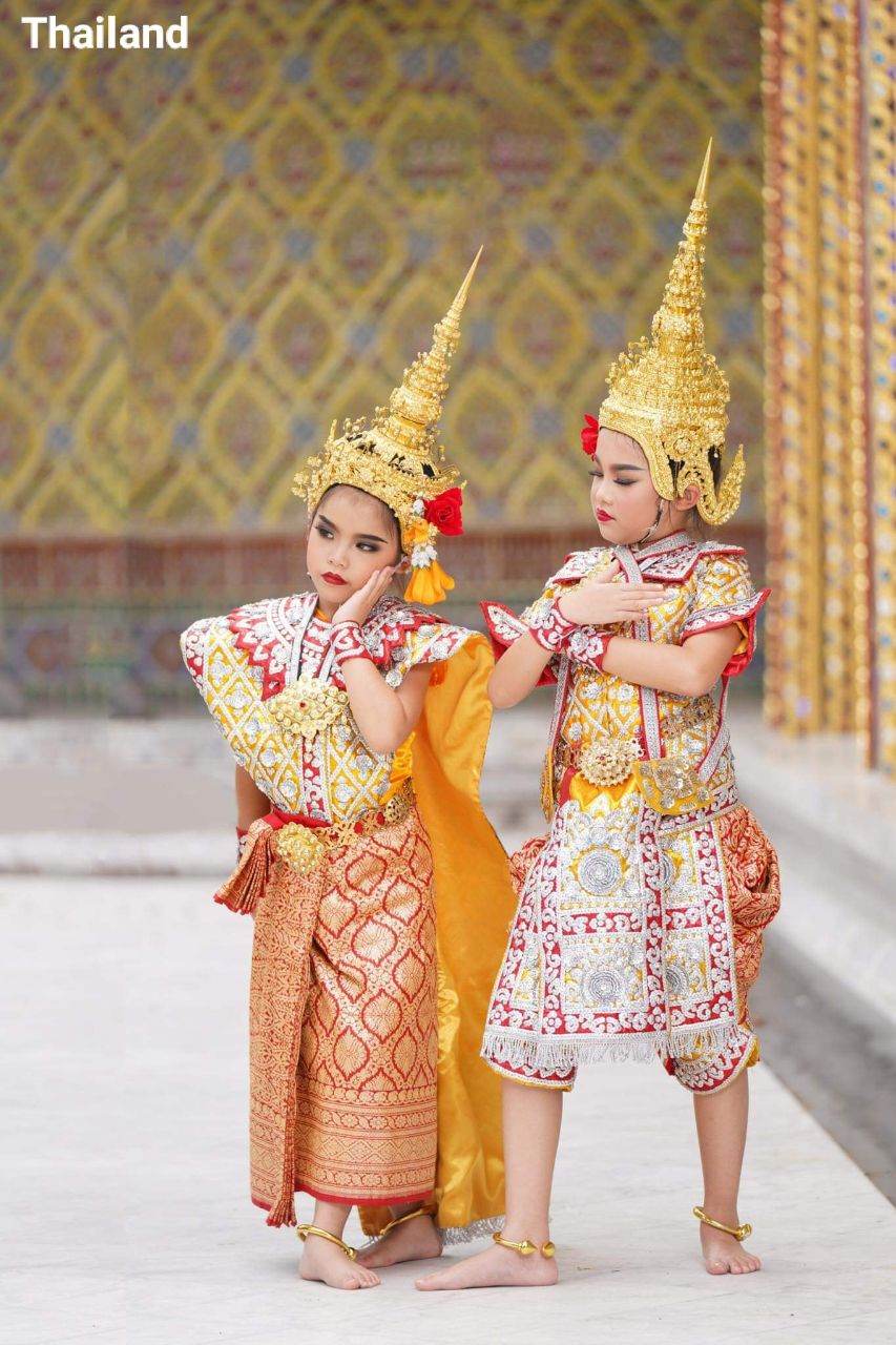 "Khon - โขน" Thai Masked Dance Drama | THAILAND 🇹🇭