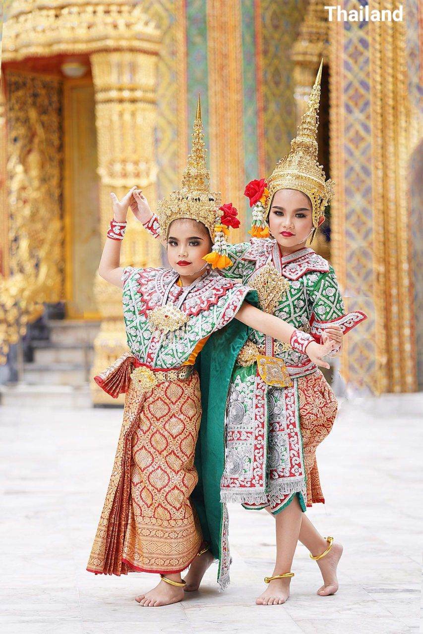 "Khon - โขน" Thai Masked Dance Drama | THAILAND 🇹🇭